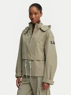 Kurtki damskie - Guess Kurtka przejściowa W6GL03 W1406 Khaki Regular Fit - miniaturka - grafika 1