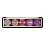 Cienie do powiek - Profusion Profusion Makijaż oczu Paleta 5 Glitter Gem Amethyst Gems 42.0 g - miniaturka - grafika 1