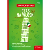 Podręczniki dla gimnazjum - Planer językowy. Czas na włoski - miniaturka - grafika 1