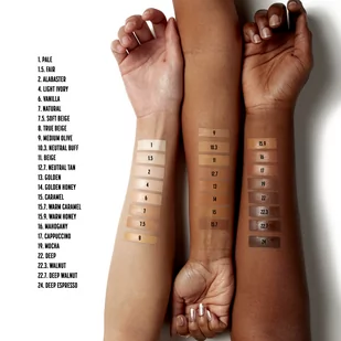 NYX Professional Makeup Cant Stop Wont Stop Concealer 22.3 Walnut - Korektory do twarzy - miniaturka - grafika 4