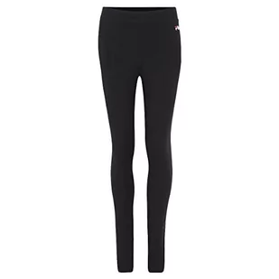 FILA Dziewczęce legginsy Svelvik Classic Logo, czarny, 170/176 cm - Legginsy - miniaturka - grafika 1