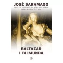 Rebis Jose Saramago Baltazar i Blimunda - Proza obcojęzyczna - miniaturka - grafika 1