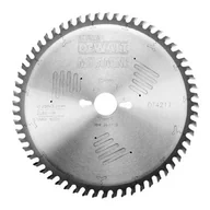 Tarcze do pił - DeWalt Piła tarczowa 250x30mm 60 zębów HDF DT4217 - miniaturka - grafika 1
