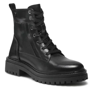 Geox Trapery D Iridea C D16HRC 00043 C9999 Black - Botki damskie - miniaturka - grafika 1
