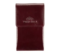 Biżuteria - akcesoria - Etui na klucze skórzane prostokątne - miniaturka - grafika 1