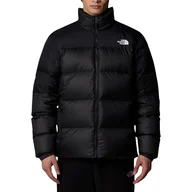 Kurtki męskie - THE NORTH FACE Diablo Tnf Black Heather/Tnf Blk, męska kurtka puchowa, XS - miniaturka - grafika 1