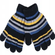 Rękawiczki dla dzieci - Rękawiczki Dziecięce Zimowe dla Dzieci Chłopięce Pięciopalczaste 14 cm - miniaturka - grafika 1