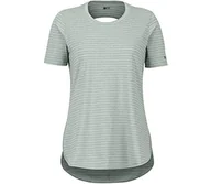 Koszulki i topy damskie - Marmot Damska koszulka z krótkim rękawem Ellie Deep Jungle, XL - miniaturka - grafika 1