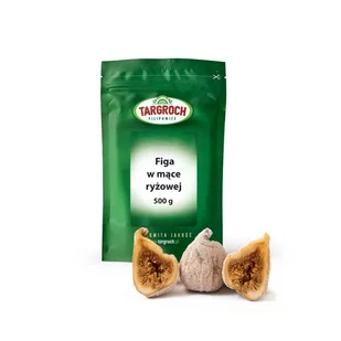 Targroch Figa Suszona w Mącę Ryżowej 500 g - Owoce świeże i suszone - miniaturka - grafika 1