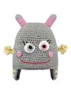 Czapki damskie - Barts Czapka "Monster" ze wzorem - miniaturka - grafika 1