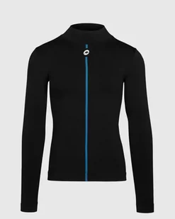 ASSOS Koszulka termoaktywna LS WINTER SKINLAYER black series - Koszulki rowerowe - miniaturka - grafika 1