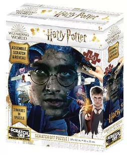 Harry Potter Magiczne puzzle-zdrapka Harry Potter poszukiwany 500 elementów Nowa - Puzzle - miniaturka - grafika 1
