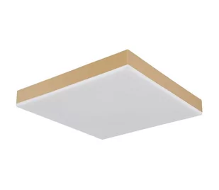 Globo 41594D1M - LED Plafon DORO LED/18W/230V 30x30 cm złoty - Lampy sufitowe - miniaturka - grafika 1