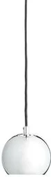 Frandsen - Ball Lampa Wisząca Ø12 Chrome Frandsen - Lampy sufitowe - miniaturka - grafika 1