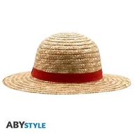 Czapki dla dzieci - ONE PIECE Luffy Straw hat (kid size) / słomiany kapelusz One Piece Luffy (rozmiar dla dzieci) - ABS - miniaturka - grafika 1