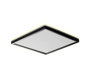 Prezent 27311 -LED Plafon łazienkowy CORDIA SQ LED/12W/230V IP54 czarny - Lampy sufitowe - miniaturka - grafika 1