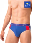 Majtki męskie - SLIPY KEY MPP-238 B24 (kolor mix kolorów, rozmiar XL) - miniaturka - grafika 1
