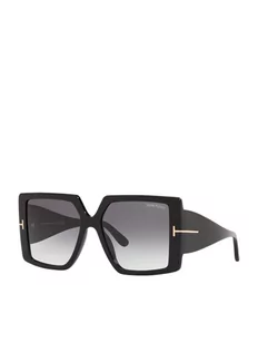 Okulary przeciwsłoneczne - Tom Ford Okulary Przeciwsłoneczne tr001210 schwarz - grafika 1