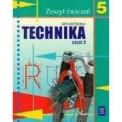 Podręczniki dla szkół podstawowych - Technika 5 Zeszyt ćwiczeń Część 2 - miniaturka - grafika 1