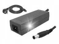 Zasilacze do laptopów - ŁADOWARKA ZASILACZ UNIWERSALNY DO LAPTOPA HP 18,5V 120W 6,5A WTYK Z PINEM - miniaturka - grafika 1