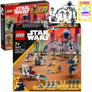 LEGO STAR WARS - ŻÓŁNIERZE ARMII KLONÓW 75372 KLOCKI PREZENT + EBOOK - Klocki - miniaturka - grafika 1