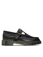 Półbuty damskie - Dr. Martens Półbuty Adrian T Bar 31622001 Czarny - miniaturka - grafika 1