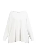 Swetry damskie - Jalene Sweter damski 25826067-JA03, WOLLBIAŁY, M/L, biały (wollweiss), M-L - miniaturka - grafika 1