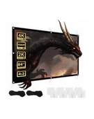 Ekrany projekcyjne - maclean Ekran projekcyjny 84 cale 175x131cm, MC-166 - miniaturka - grafika 1