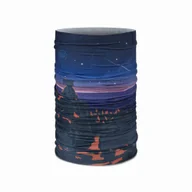 Czapki i chusty sportowe damskie - Chusta Buff Coolnet UV+ Gigitah Night Blue - miniaturka - grafika 1