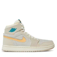 Sneakersy męskie - Sneakersy Nike Air Jordan 1 Zm Air Cmft 2 DV1307 180 Beżowy - miniaturka - grafika 1