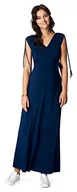 Sukienki ciążowe - Noppies Damska sukienka ciążowa, niebieski (Midnight Blue C163), XS - miniaturka - grafika 1
