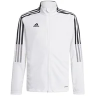 Bluzy sportowe męskie - Adidas, Bluza, Tiro 21 Track Jacket Junior Gm7313, rozmiar 128 cm - miniaturka - grafika 1