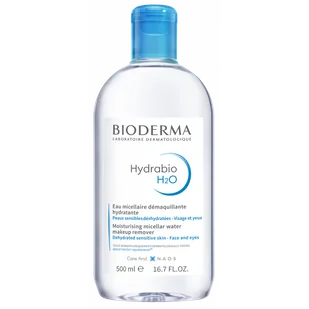 Bioderma Hydrabio H2O, nawilżający płyn micelarny do demakijażu, skóra odwodniona, 500 ml - Płyny micelarne - miniaturka - grafika 1