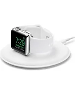 Akcesoria do smartwatchy - Magnetyczna stacja ładująca do Apple Watch - biała - miniaturka - grafika 1