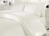 Pościel - Hobby Pościel satynowa Margaret Cream - miniaturka - grafika 1