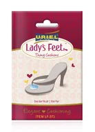 Akcesoria do rehabilitacji - Uriel Lady's Feet Silikonowy ochraniacz pod palce stóp 1 Para - miniaturka - grafika 1
