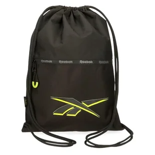 Reebok Berlin Bagaż - Torba listonoszka unisex dla dzieci, Czarny (Black), Talla única, Plecak z zamkiem błyskawicznym - Torebki damskie - miniaturka - grafika 1