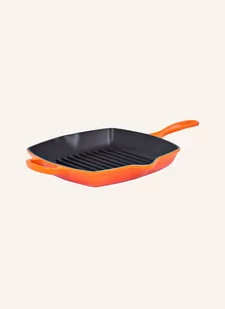 Le Creuset Patelnia Do Grillowania Signature orange - Patelnie - miniaturka - grafika 1