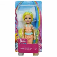 Lalki dla dziewczynek - Barbie Chelsea Syrena Mała lalka GJJ88 Mattel - miniaturka - grafika 1