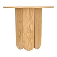 Stoły - Stół Puro 90cm dąb naturalny - miniaturka - grafika 1