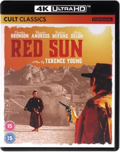Red Sun (Samuraj i kowboje) - Western Blu-Ray - miniaturka - grafika 1