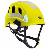 Sprzęt wspinaczkowy - Kask PETZL Strato Vent Hi-Viz yellow (53-63cm) - miniaturka - grafika 1
