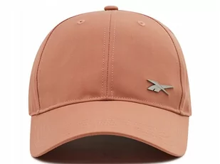 Czapka Z Daszkiem Czapeczka Reebok Różowa Hd9885 - Czapki damskie - miniaturka - grafika 1