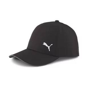 Puma Czapka Z Daszkiem Ess Running Cap Czarna 023148 01 - Czapki damskie - miniaturka - grafika 1