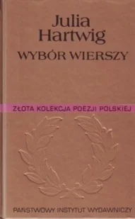 Hartwig Wybór wierszy - Poezja - miniaturka - grafika 1
