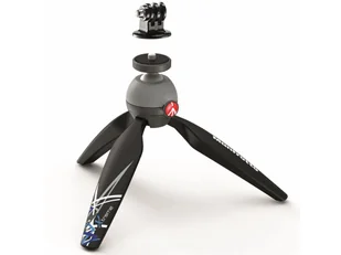 Manfrotto PIXI XTREME (MKPIXIEX-BK) - Statywy fotograficzne - miniaturka - grafika 1