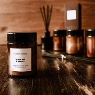 Świece - Świeczka BLACK FIG & NEROLI 120g - miniaturka - grafika 1