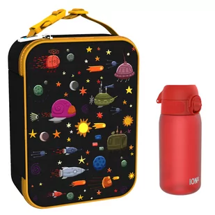 Zestaw Śniadaniowy Do Przedszkola Ion8 Space 16: Lunchbag I8Lbkspace I Butelka Ion8 I8Rf350Red - Lunch boxy - miniaturka - grafika 1