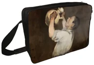 Torby szkolne - Torba na ramię Chłopiec z dzbanem (La Régalade) Édouard Manet - miniaturka - grafika 1