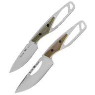 Noże - Zestaw dwóch noży Buck 631 Paklite Field Combo Kit - OD Green - miniaturka - grafika 1